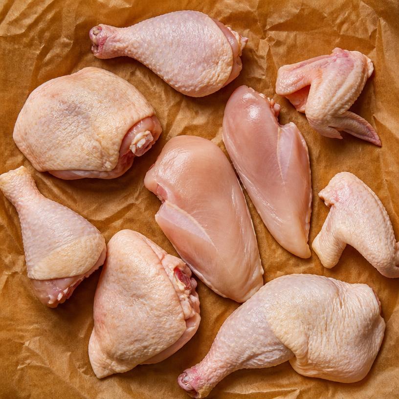 Chicken — fresh KMC cut
