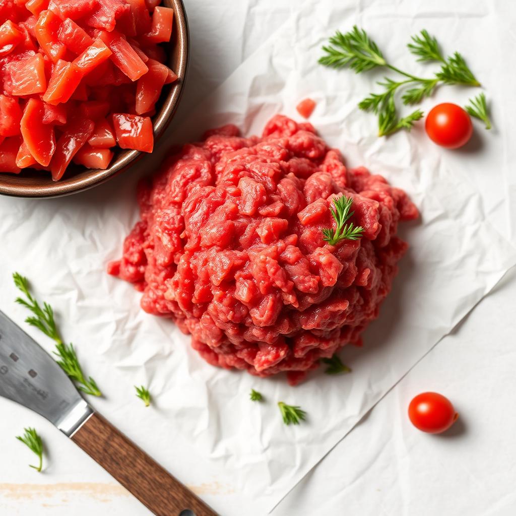 Lean Minced Meat — fresh KMC cut