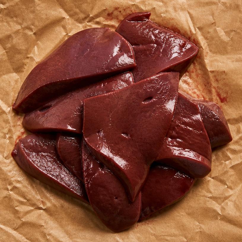 Liver — fresh KMC cut