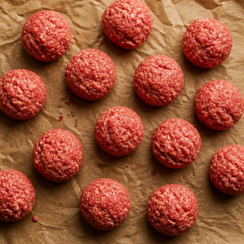 Meat Balls — fresh KMC cut