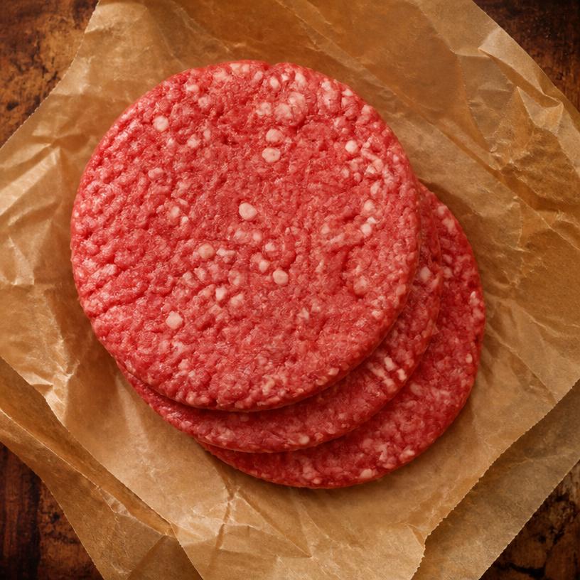 Meat Burgers — fresh KMC cut