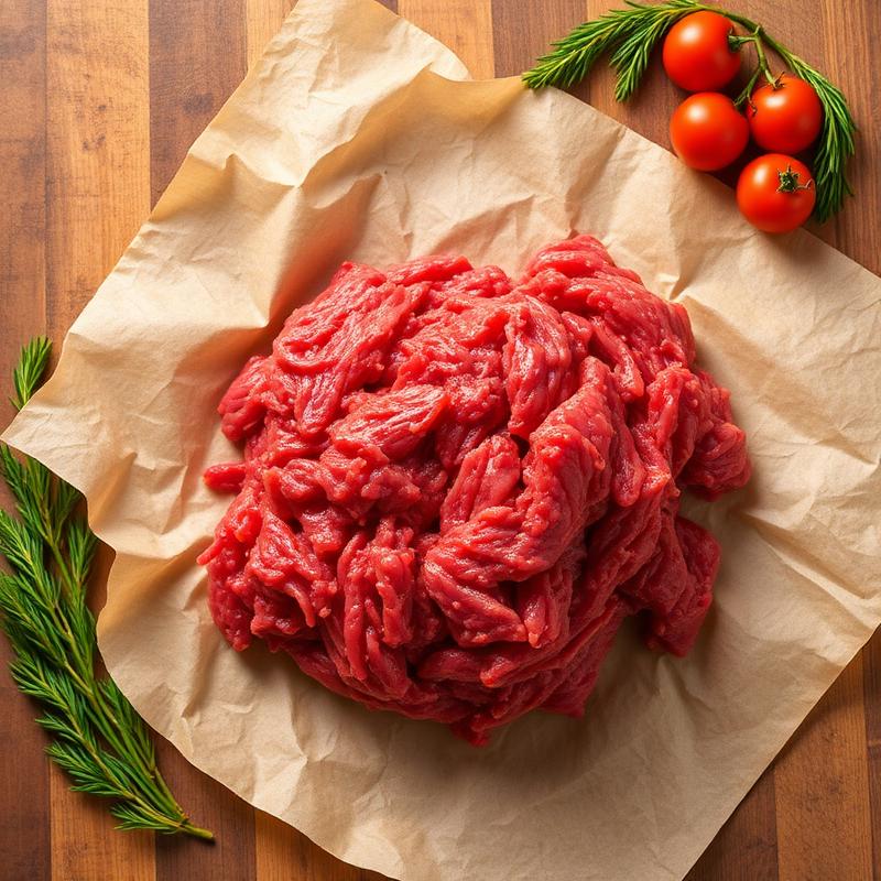 Minced Meat — fresh KMC cut